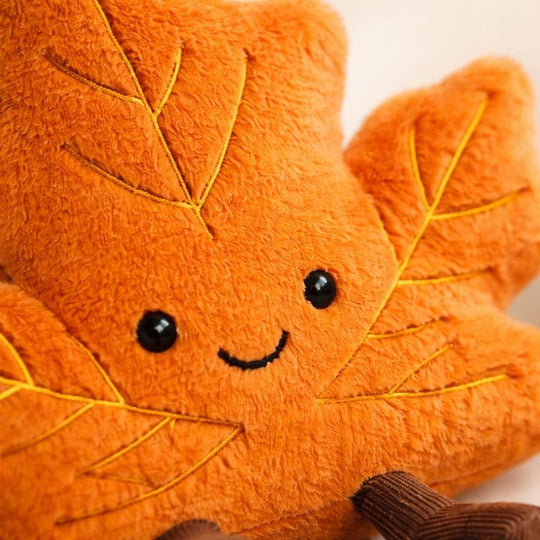 LeafBuddy – Esdoornblad Knuffel van Zacht Pluche