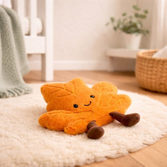 LeafBuddy – Esdoornblad Knuffel van Zacht Pluche