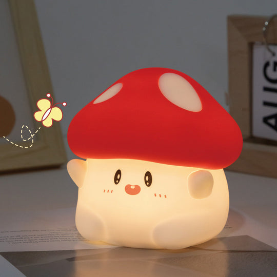 GlowShroom – Squishy Paddenstoel Nachtlamp