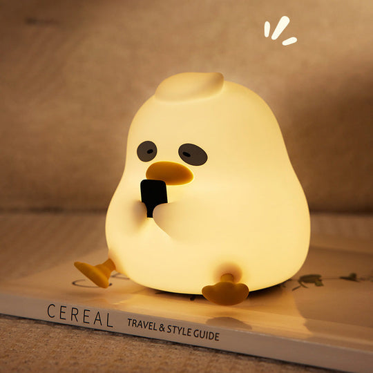 DuckGlow™ – Schattig LED Squishy Nachtlampje – USB Oplaadbaar