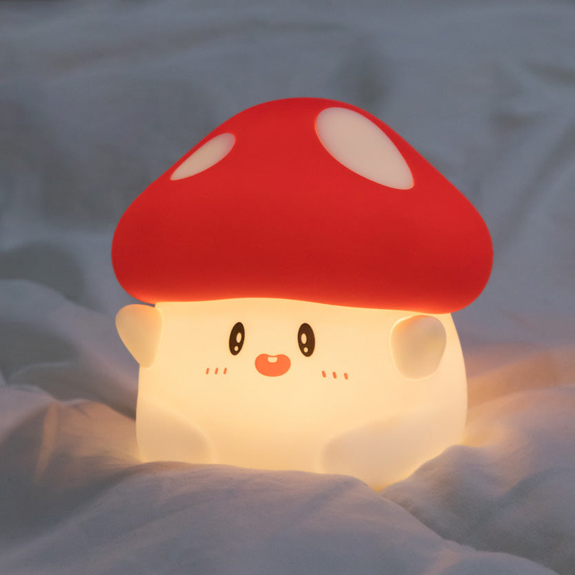 GlowShroom – Squishy Paddenstoel Nachtlamp