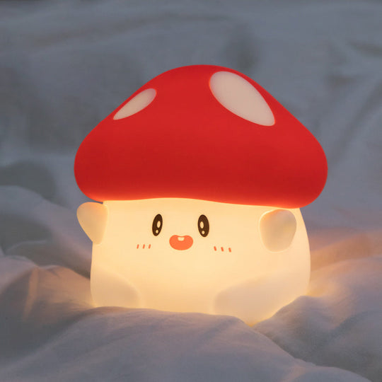 GlowShroom – Squishy Paddenstoel Nachtlamp