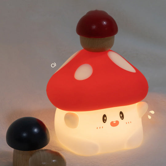 GlowShroom – Squishy Paddenstoel Nachtlamp