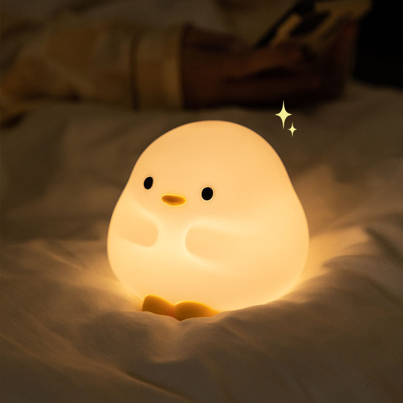 DuckGlow™ – Schattig LED Squishy Nachtlampje – USB Oplaadbaar