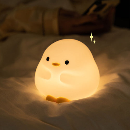 DuckGlow™ – Schattig LED Squishy Nachtlampje – USB Oplaadbaar