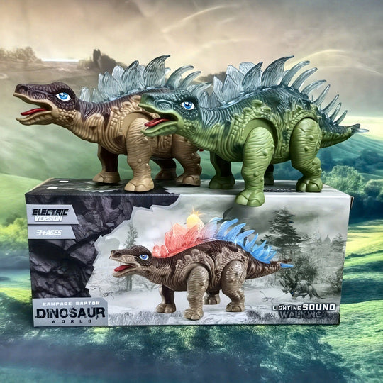 RoboRex™ – Realistische Wandelende Dino Robot – Bewegende Poten, Geluid & Licht