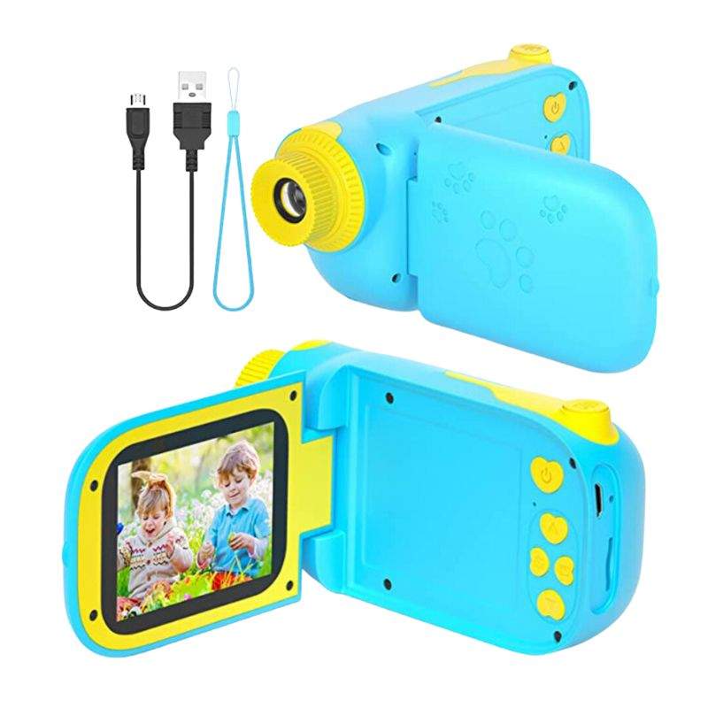 KiddoCam™ – Digitale Kinder Camera & Video Recorder – Creatief Fotoplezier voor Kleine Ontdekkers