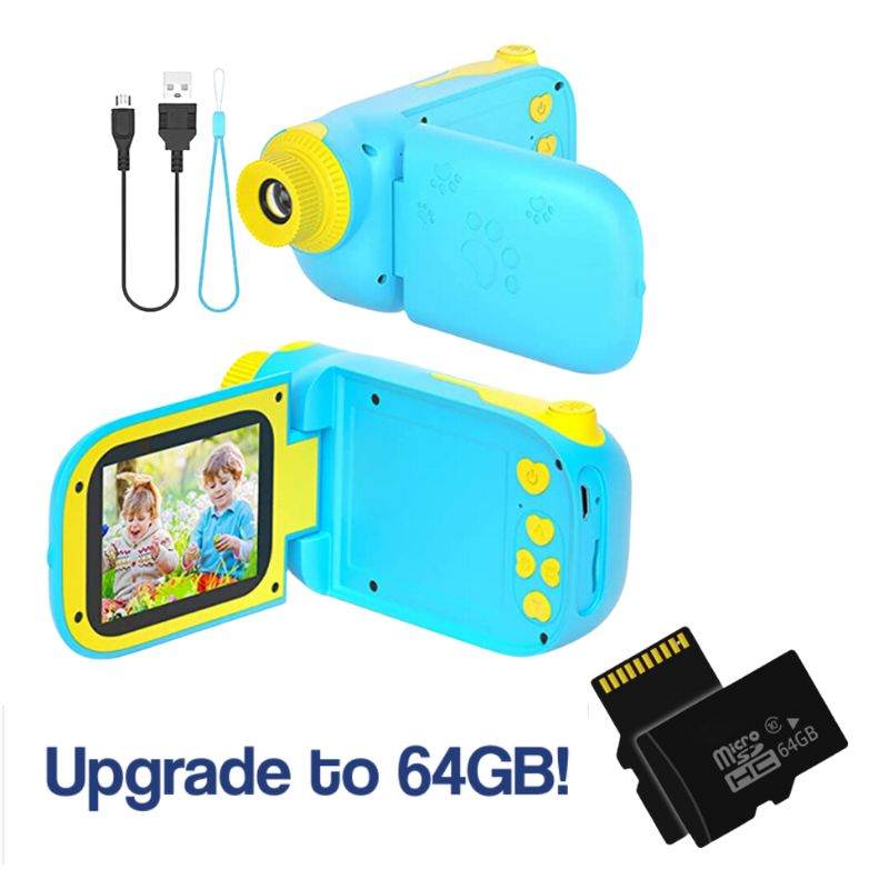 KiddoCam™ – Digitale Kinder Camera & Video Recorder – Creatief Fotoplezier voor Kleine Ontdekkers