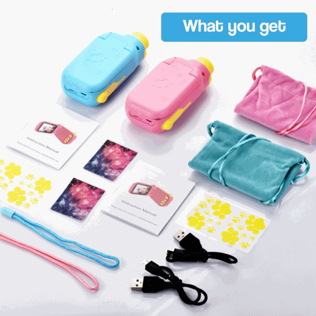 KiddoCam™ – Digitale Kinder Camera & Video Recorder – Creatief Fotoplezier voor Kleine Ontdekkers