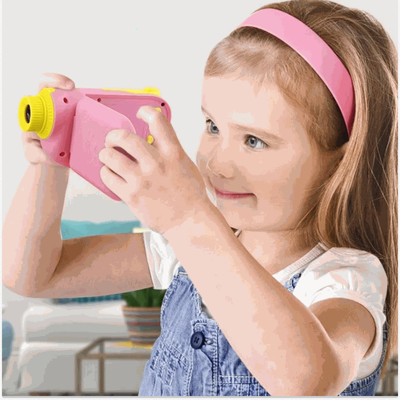 KiddoCam™ – Digitale Kinder Camera & Video Recorder – Creatief Fotoplezier voor Kleine Ontdekkers