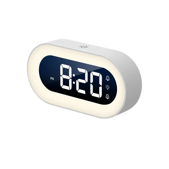 GlowWake – Digitale LED Wekker met Nachtlicht