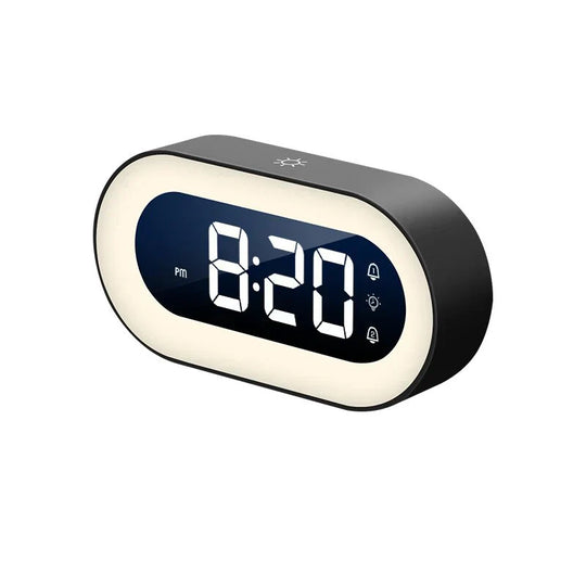 GlowWake – Digitale LED Wekker met Nachtlicht