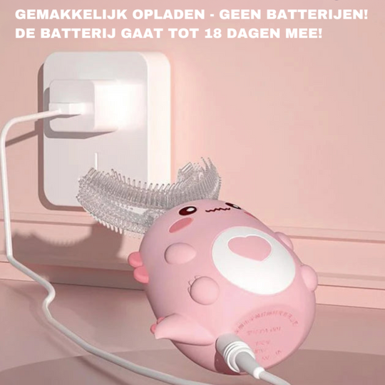 Milo & Moon™ Elektrische 360° Tandenborstel