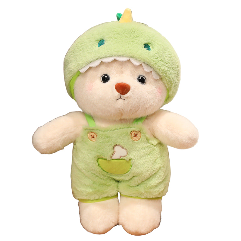 SnuggleBeary™ – 2-i-1 Plysbamse