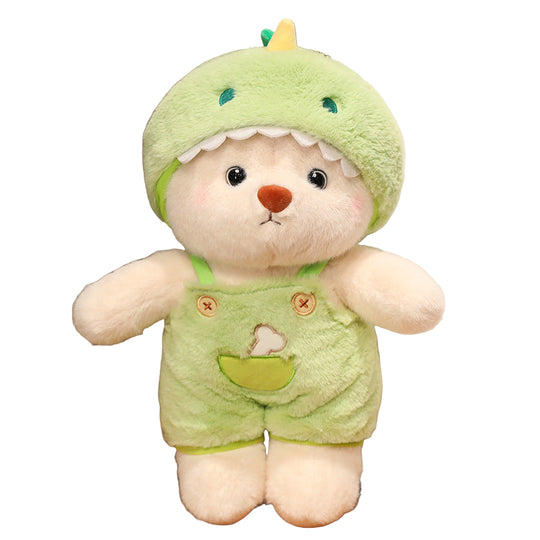 SnuggleBeary™ – 2-i-1 Plysbamse