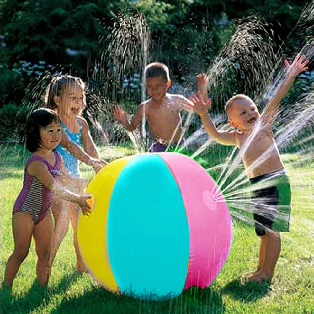 splashJoy™ – Water play ball for kids and the whole family!