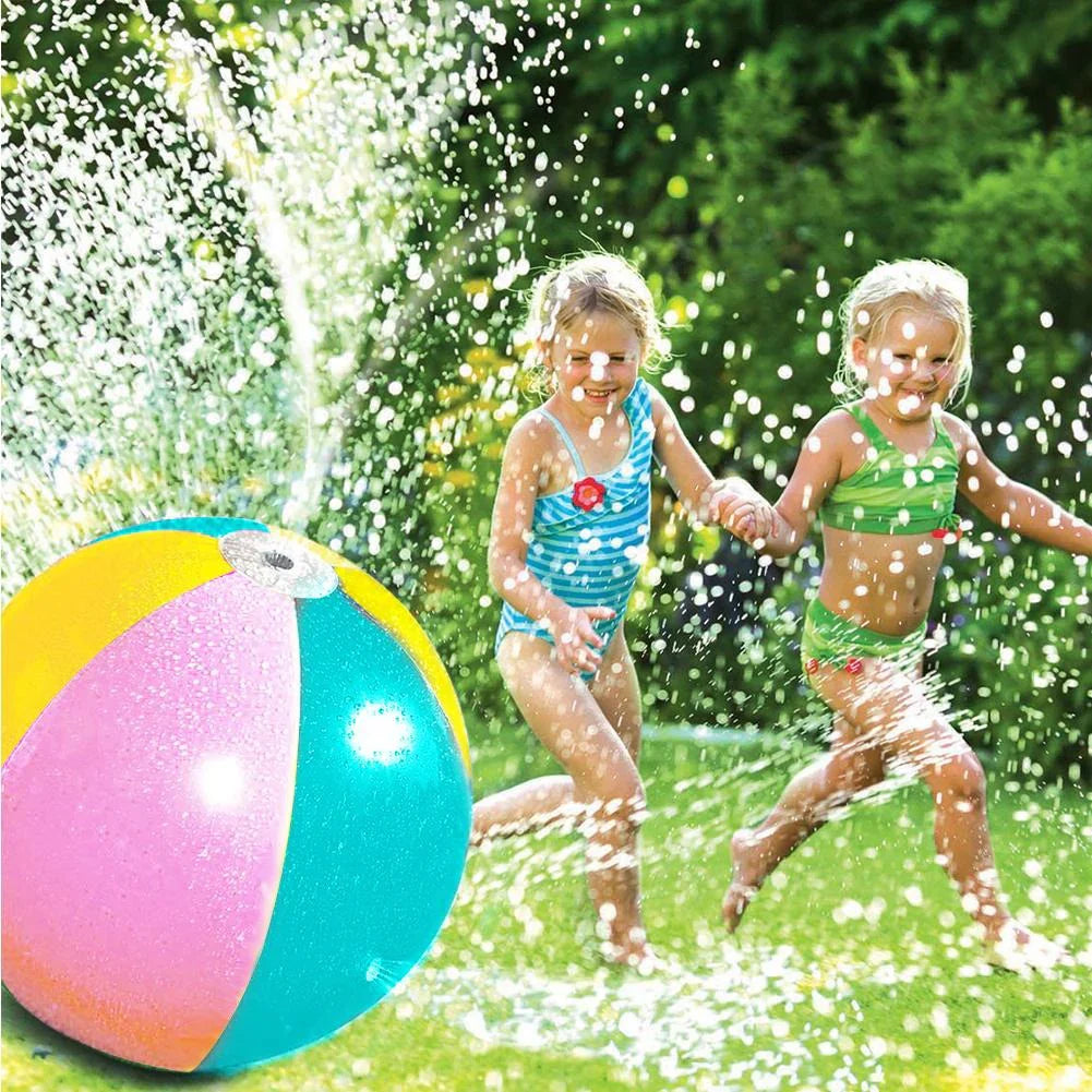 splashJoy™ – Water play ball for kids and the whole family!