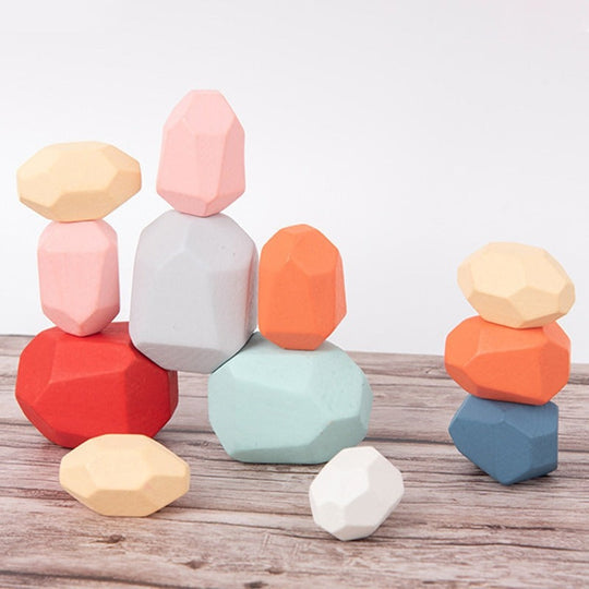 BuildBright™ – Duurzame Nordic Montessori Bouwstenen Kinderen