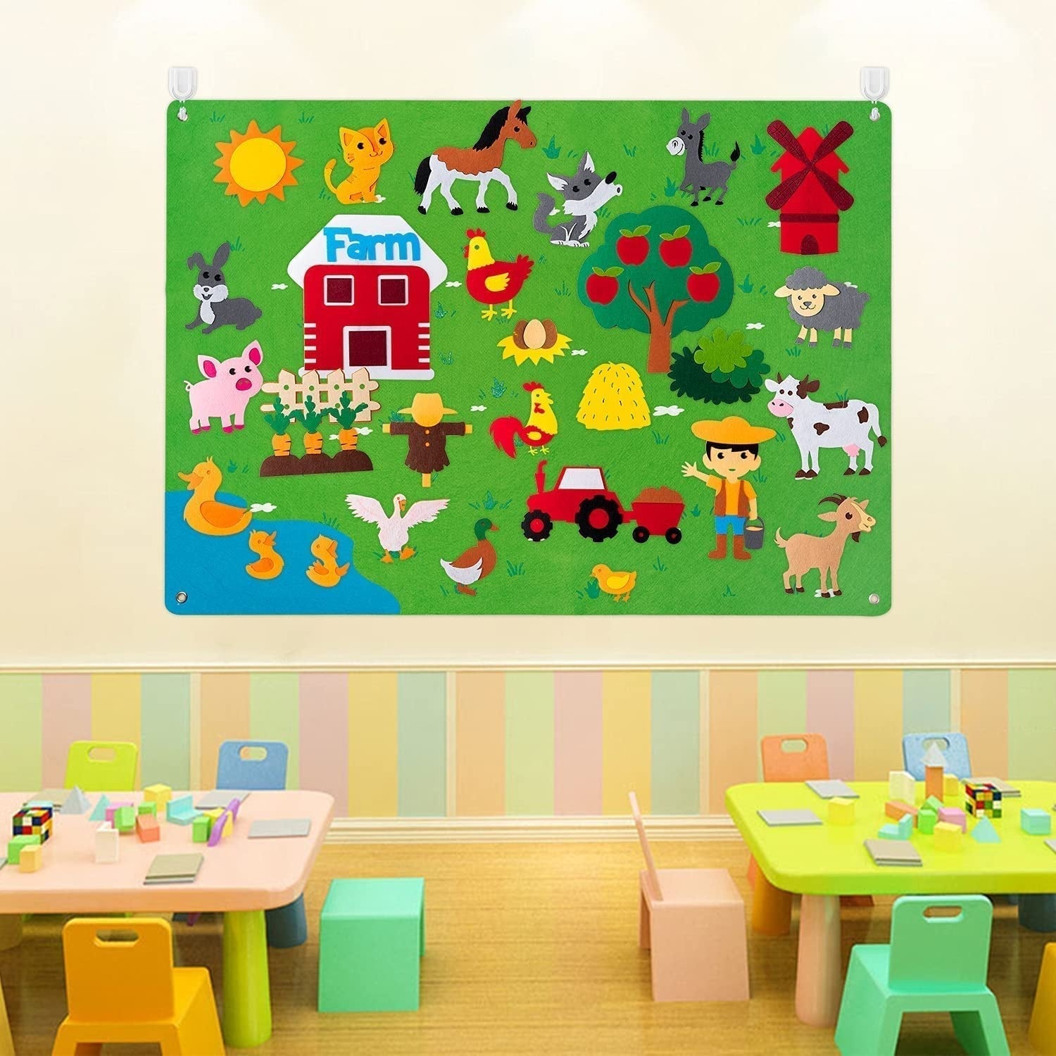 Milo&Moon™ Vilten Speelbord