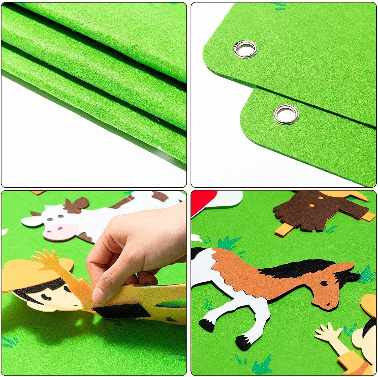 Milo&Moon™ Vilten Speelbord