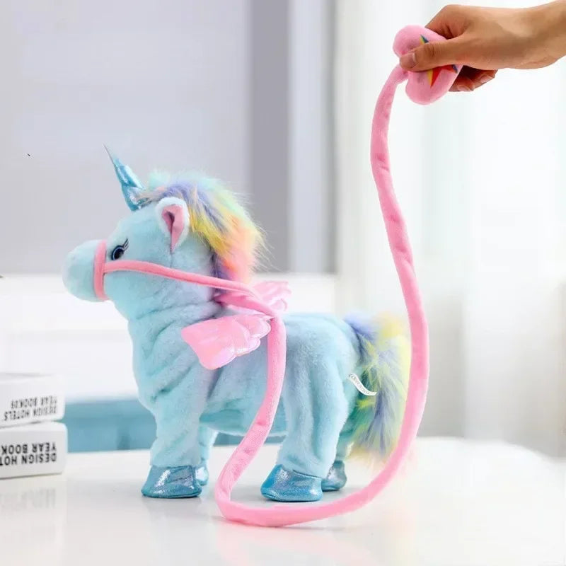 TwinkleTrot™ – Magische knuffelvriend met beweging en muziek - Knuffel
