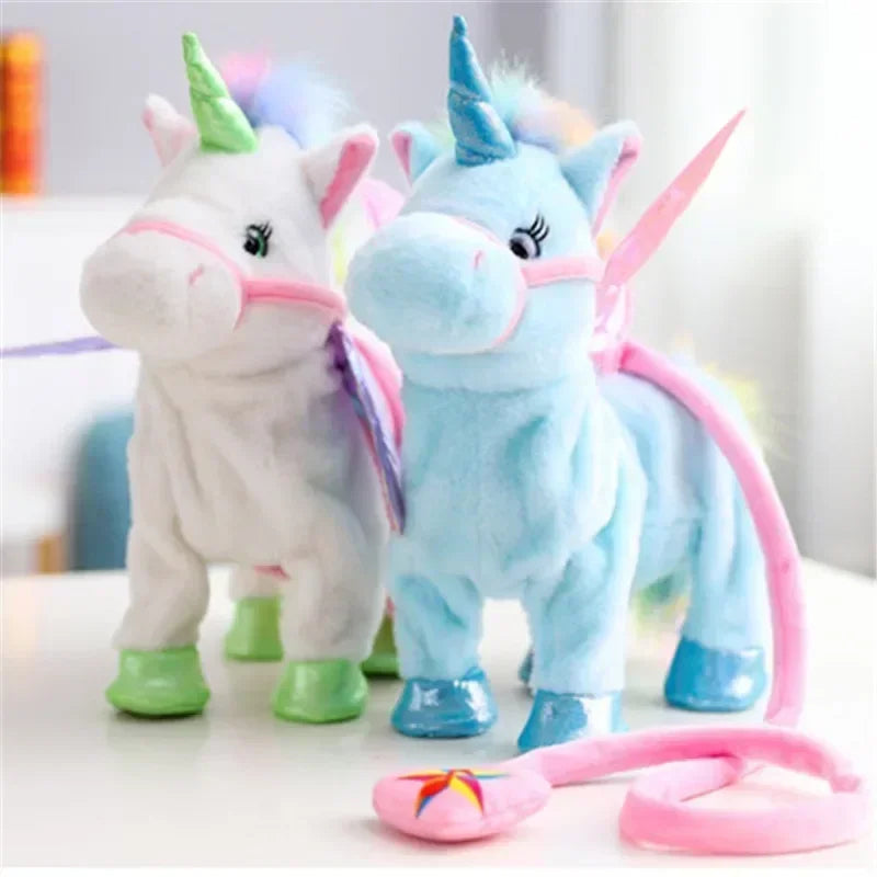 TwinkleTrot™ – Magische knuffelvriend met beweging en muziek - Knuffel