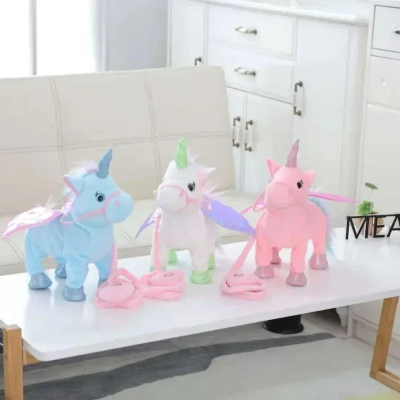 TwinkleTrot™ – Magische knuffelvriend met beweging en muziek - Knuffel