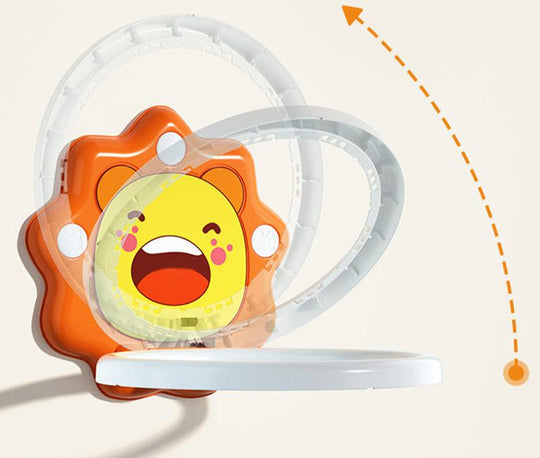 MiniHoop™ – Mini Basketbalspel voor Actieve Kinderen – Binnen & Buiten