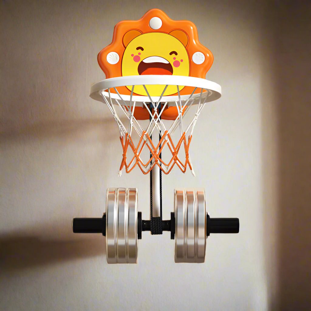 MiniHoop™ – Mini Basketbalspel voor Actieve Kinderen – Binnen & Buiten