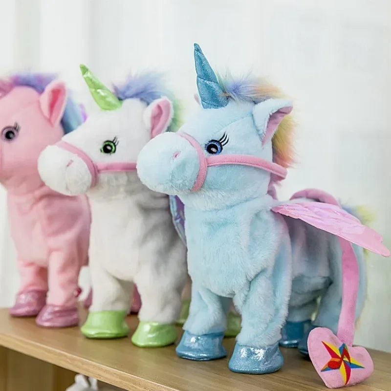 TwinkleTrot™ – Magische knuffelvriend met beweging en muziek - Knuffel