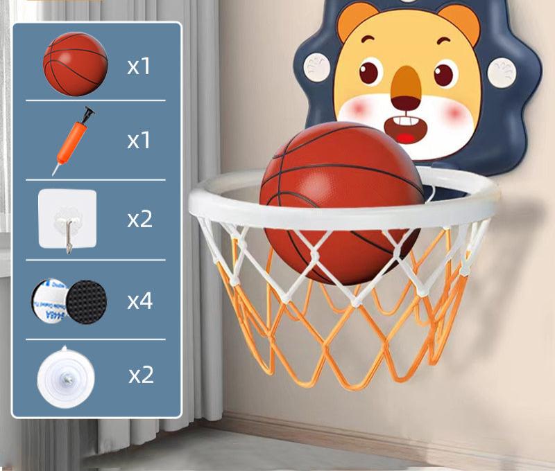 MiniHoop™ – Mini Basketbalspel voor Actieve Kinderen – Binnen & Buiten