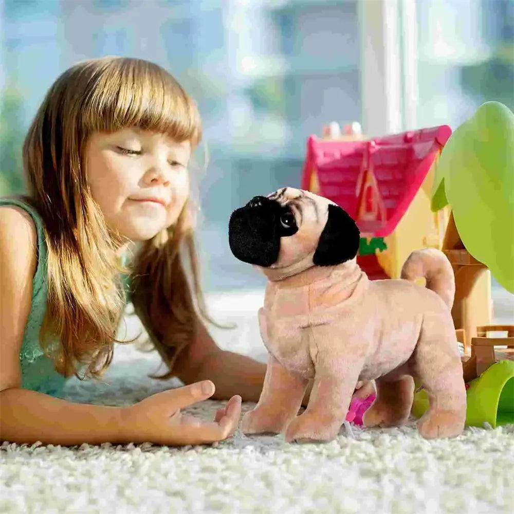 CuddlePug™ – Realistische Mopshond Pluche Knuffel