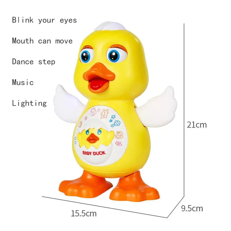 Dancing Robot Toy with Lights and Music