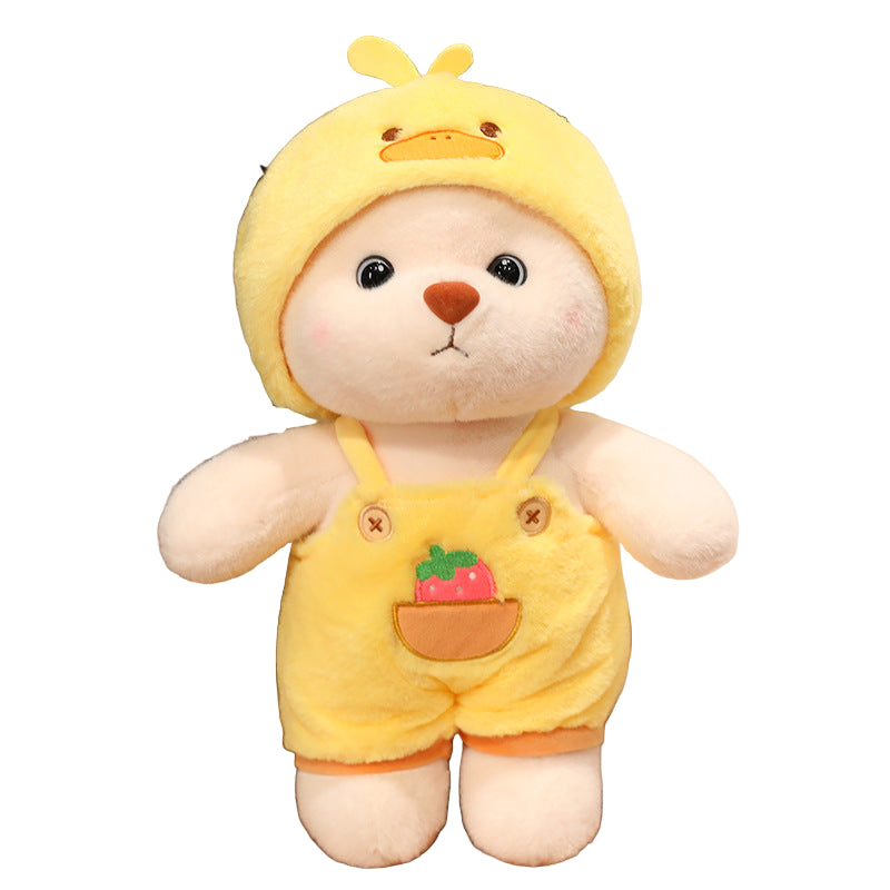 SnuggleBeary™ – 2-i-1 Plysbamse