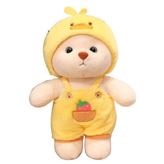 SnuggleBeary™ – 2-i-1 Plysbamse