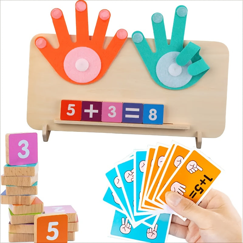 Count & Match™ Educatief Telspel – 13-delige Cijfer Set