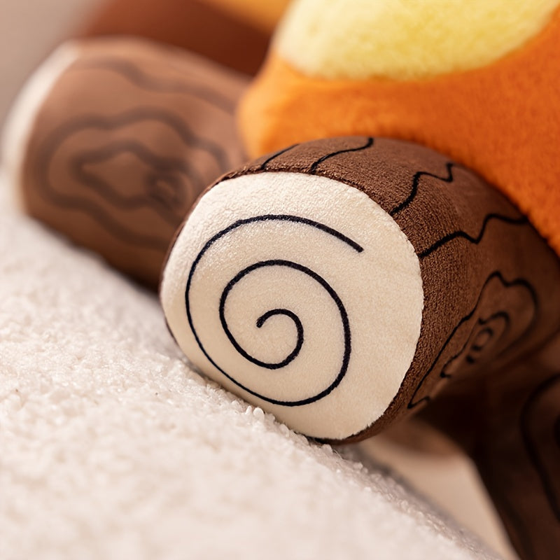 CozyCamp™ – Schattige Knuffel Vuurtje – Zachte Sfeerkussen Bonfire