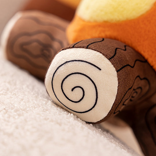 CozyCamp™ – Schattige Knuffel Vuurtje – Zachte Sfeerkussen Bonfire