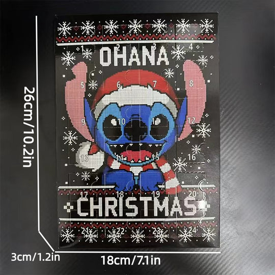 Milo & Moon - Stitch Kerst Adventskalender 2025 - Limited edition