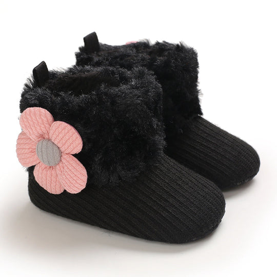 SnuggyPaws™ – Warme Baby Winterschoenen met Antislip Zool