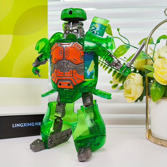 CanBot™ – Transformeerbare Frisdrankblik Robot