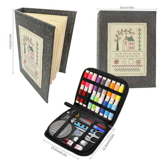 StitchBook™ – Ultieme Borduurset voor Beginners & DIY Liefhebbers