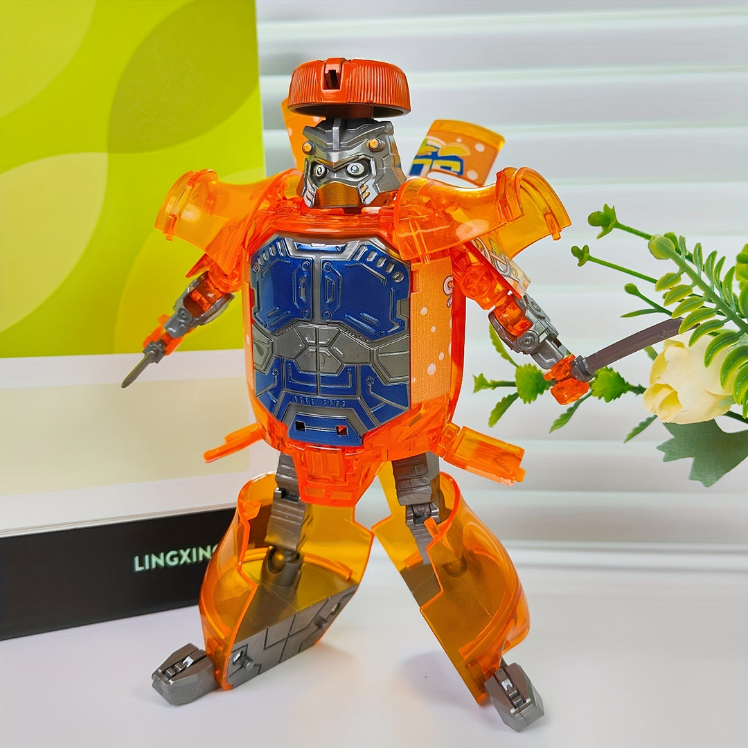 CanBot™ – Transformeerbare Frisdrankblik Robot