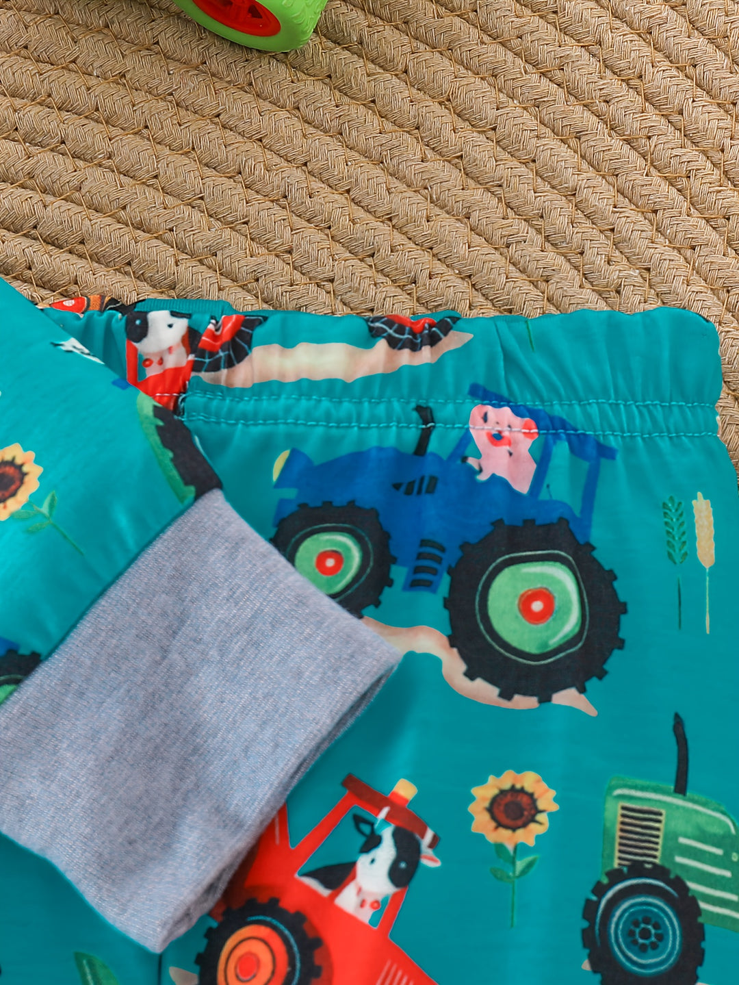 SpeedyDream™ – Jongens Pyjama Set – Auto Print & Comfortabel