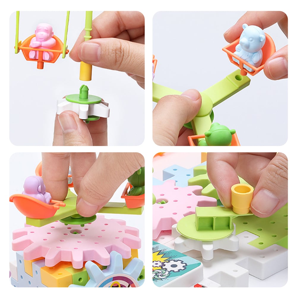 KlapKracht™ – Creatief Montessori Bouwplezier met Draaikracht!