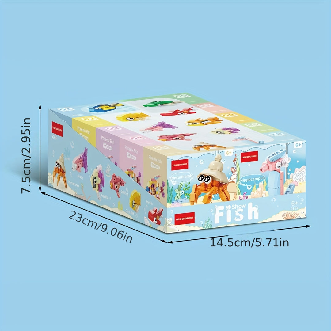 MiniPets™ – 10-in-1 Dierfiguren Bouwset