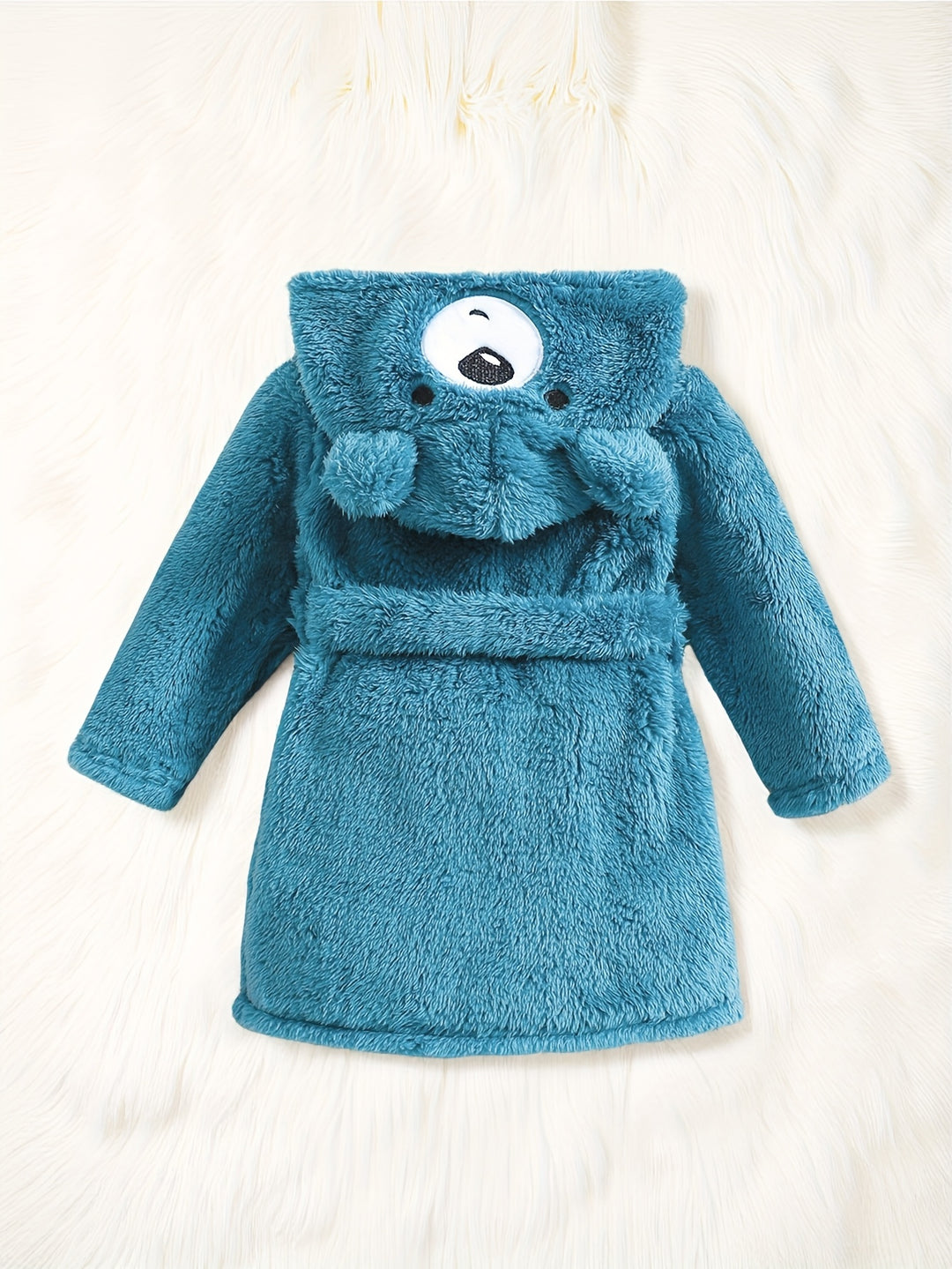 CozyTots™ – Kinder Badjas van Terry – Zacht & Warm