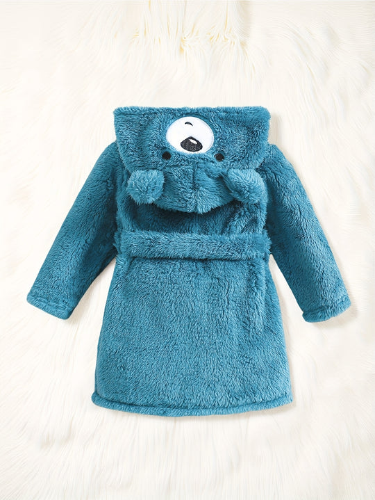 CozyTots™ – Kinder Badjas van Terry – Zacht & Warm