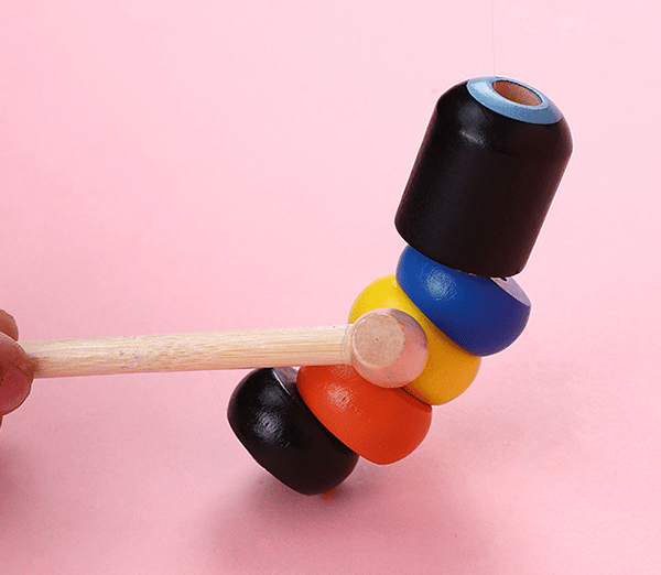MagicStand™ – Onbreekbare Houten Magische Pop, Speelgoed voor Kinderen en Feestjes