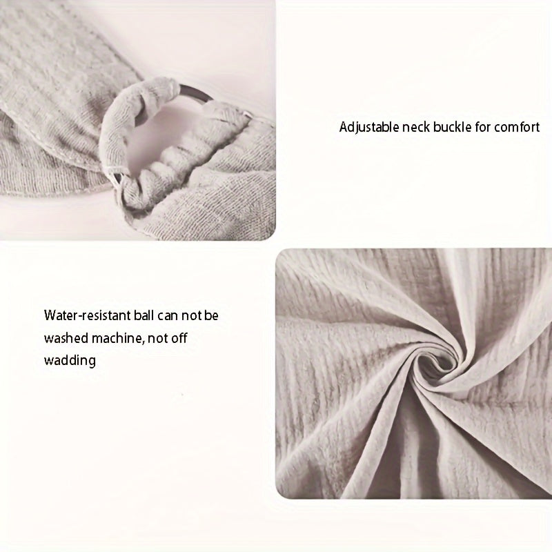 Ademend & Comfortabel Borstvoedingssjaal Katoen – NurtureCover™